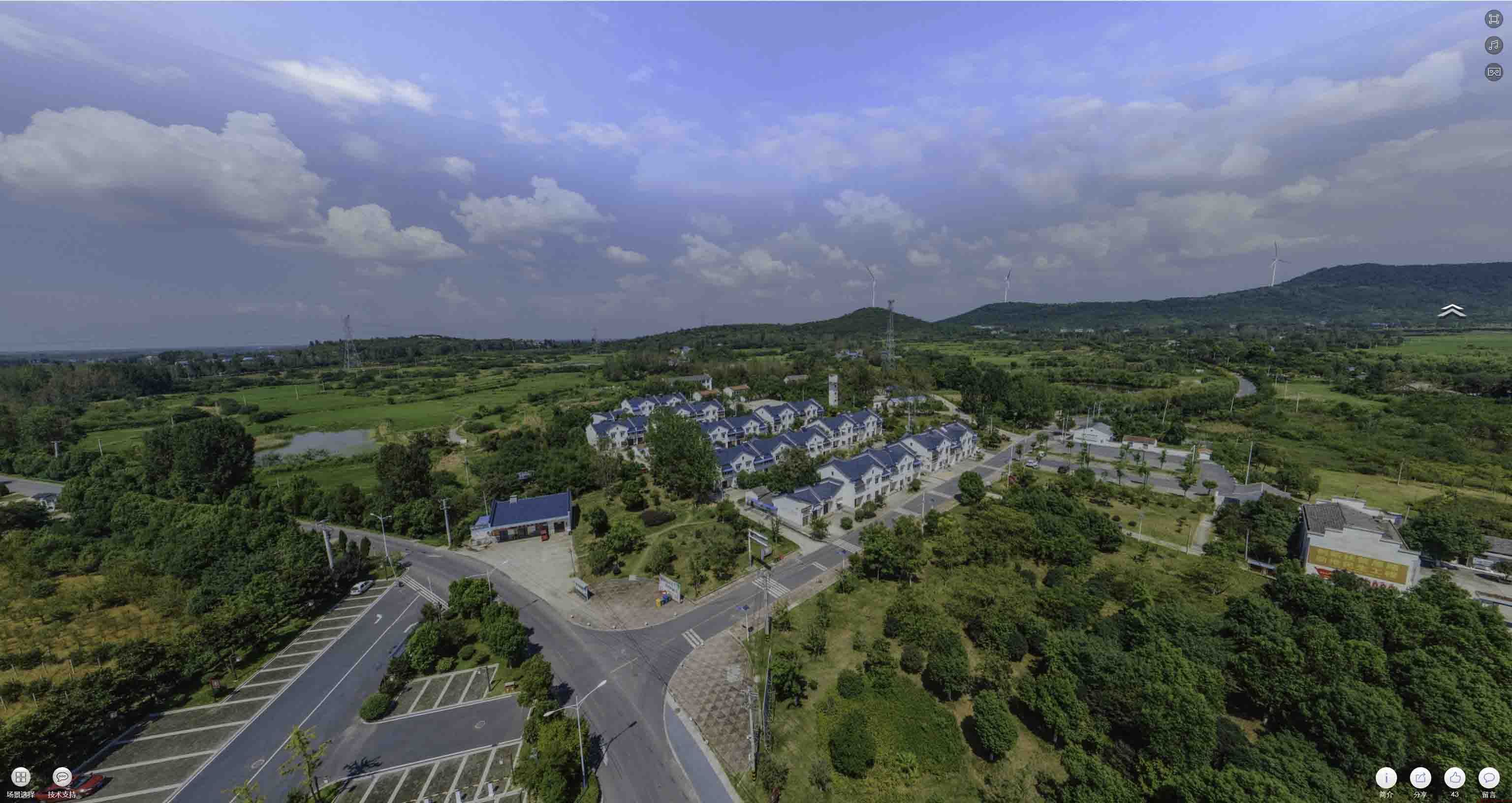 盘龙360全景拍摄：记录生活每一刻的完整视角——在手绘地图中的创意应用
